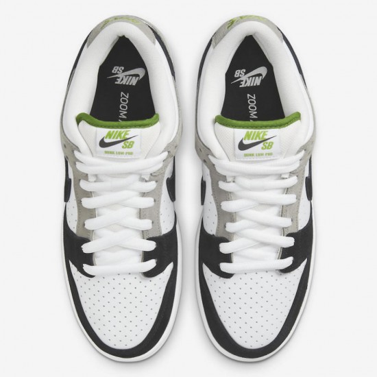 NIKE DUNK LOW SB 'CHLOROPHYLL' BQ6817-011 NIKE DUNK LOW SB 'CHLOROPHYLL' BQ6817-011
