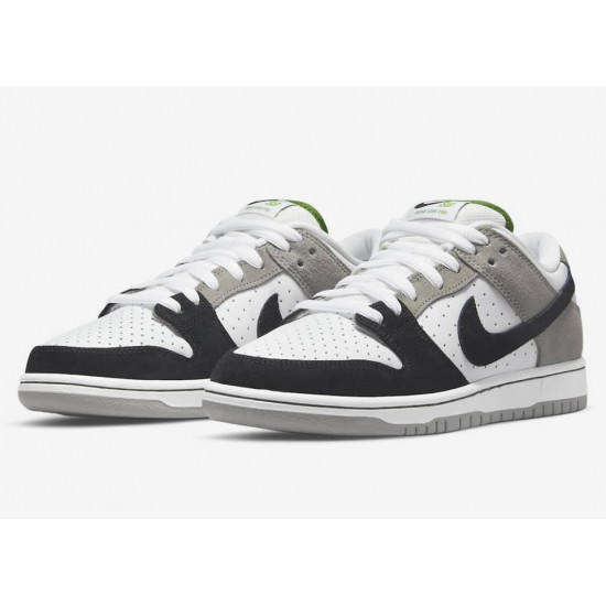 NIKE DUNK LOW SB 'CHLOROPHYLL' BQ6817-011 NIKE DUNK LOW SB 'CHLOROPHYLL' BQ6817-011