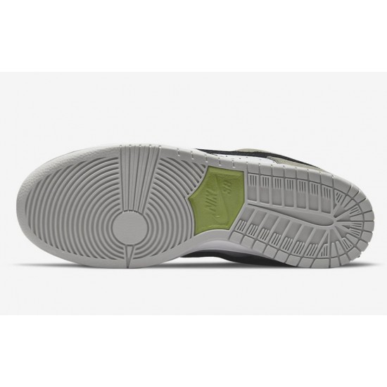 NIKE DUNK LOW SB 'CHLOROPHYLL' BQ6817-011 NIKE DUNK LOW SB 'CHLOROPHYLL' BQ6817-011