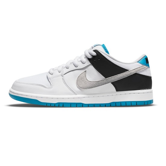 Nike SB Dunk Low 'Laser Blue' BQ6817-101 Nike SB Dunk Low 'Laser Blue' BQ6817-101