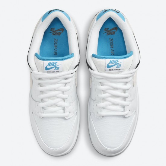 Nike SB Dunk Low 'Laser Blue' BQ6817-101 Nike SB Dunk Low 'Laser Blue' BQ6817-101
