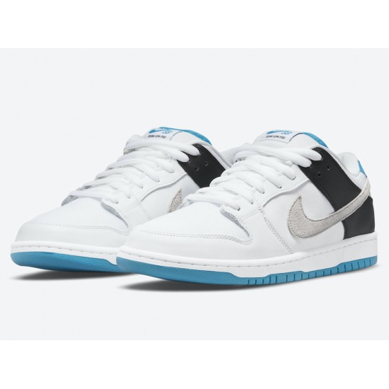 Nike SB Dunk Low 'Laser Blue' BQ6817-101 Nike SB Dunk Low 'Laser Blue' BQ6817-101