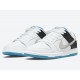 Nike SB Dunk Low 'Laser Blue' BQ6817-101 Nike SB Dunk Low 'Laser Blue' BQ6817-101