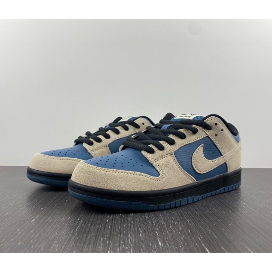 NIKE DUNK LOW PRO SB 'THUNDERSTORM' 2019 BQ6817-200 NIKE DUNK LOW PRO SB 'THUNDERSTORM' 2019 BQ6817-200