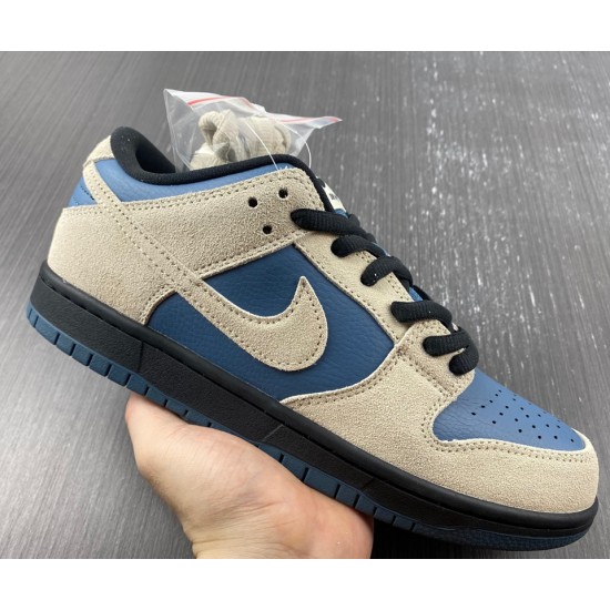 NIKE DUNK LOW PRO SB 'THUNDERSTORM' 2019 BQ6817-200 NIKE DUNK LOW PRO SB 'THUNDERSTORM' 2019 BQ6817-200