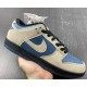 NIKE DUNK LOW PRO SB 'THUNDERSTORM' 2019 BQ6817-200 NIKE DUNK LOW PRO SB 'THUNDERSTORM' 2019 BQ6817-200