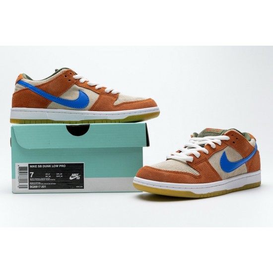 Nike SB Dunk Low Pro 'Corduroy' BQ6817-201 Nike SB Dunk Low Pro 'Corduroy' BQ6817-201