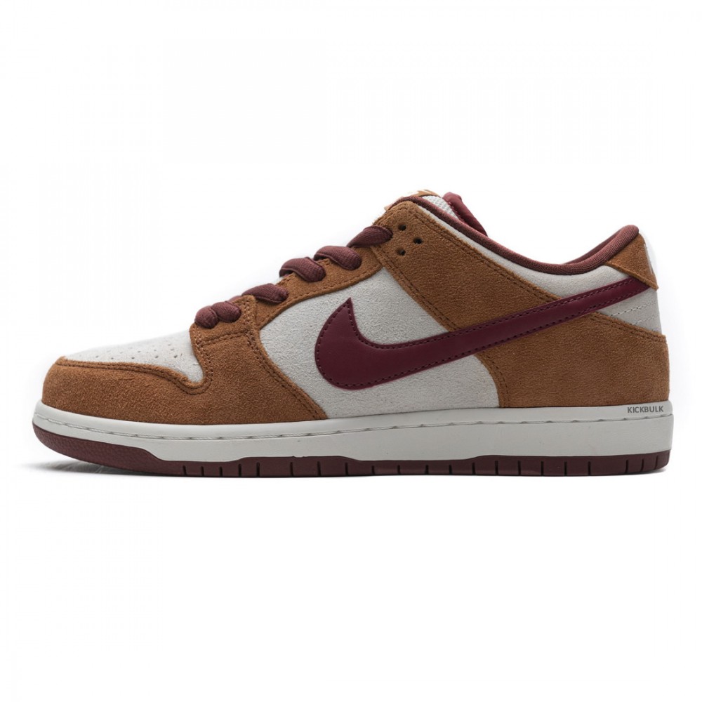 Nike DUNK LOW PRO SB 'DARK RUSSET' BQ6817-202 Kickbulk Sneaker shoes ...