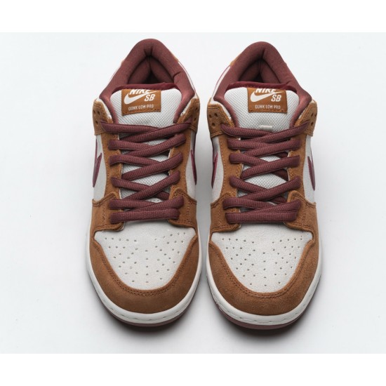 Nike DUNK LOW PRO SB 'DARK RUSSET' BQ6817-202 Nike DUNK LOW PRO SB 'DARK RUSSET' BQ6817-202