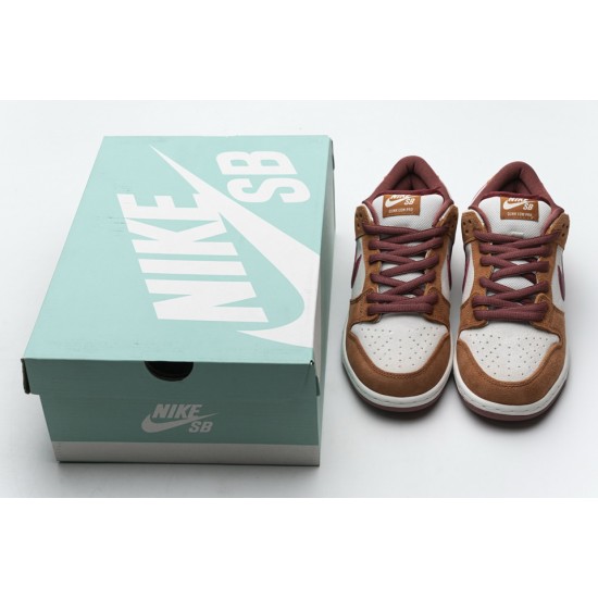 Nike DUNK LOW PRO SB 'DARK RUSSET' BQ6817-202