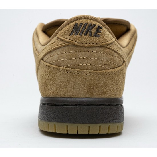 Nike Nike SB Dunk Low 'Wheat Mocha' BQ6817-204 Nike Nike SB Dunk Low 'Wheat Mocha' BQ6817-204
