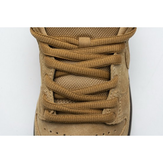 Nike Nike SB Dunk Low 'Wheat Mocha' BQ6817-204 Nike Nike SB Dunk Low 'Wheat Mocha' BQ6817-204