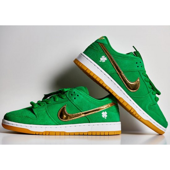 Nike DUNK LOW SB "ST. PATRICK'S DAY" BQ6817-303