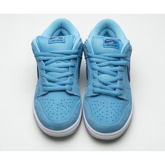 Nike Dunk SB Low Blue Fury BQ6817-400 Nike Dunk SB Low Blue Fury BQ6817-400
