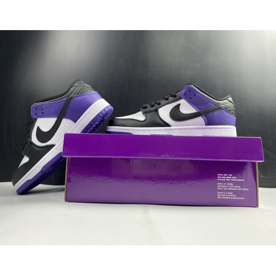 Nike SB Dunk Low Court Purple BQ6817-500 Nike SB Dunk Low Court Purple BQ6817-500