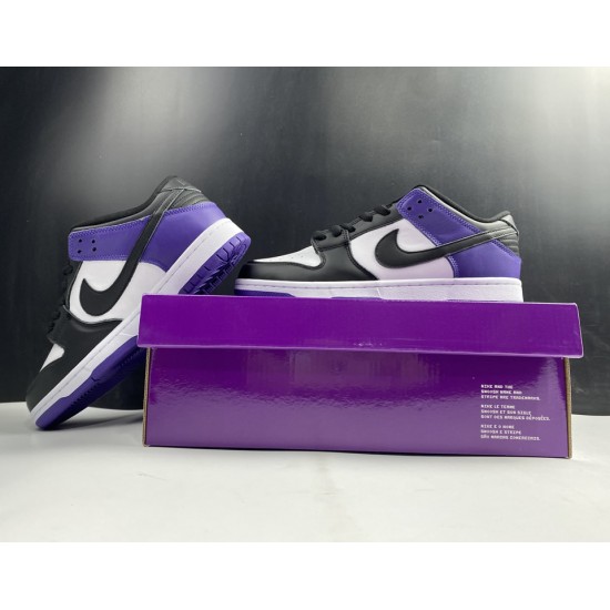 Nike SB Dunk Low Court Purple BQ6817-500