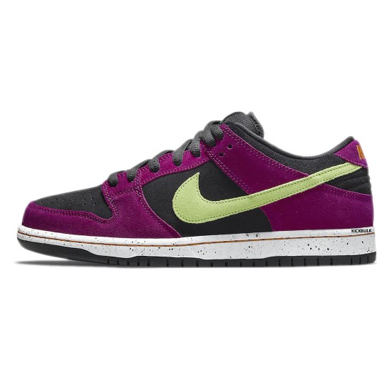 NIKE DUNK LOW PRO SB 'RED PLUM' BQ6817-501