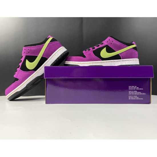 NIKE DUNK LOW PRO SB 'RED PLUM' BQ6817-501 NIKE DUNK LOW PRO SB 'RED PLUM' BQ6817-501