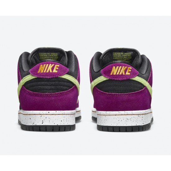 NIKE DUNK LOW PRO SB 'RED PLUM' BQ6817-501 NIKE DUNK LOW PRO SB 'RED PLUM' BQ6817-501