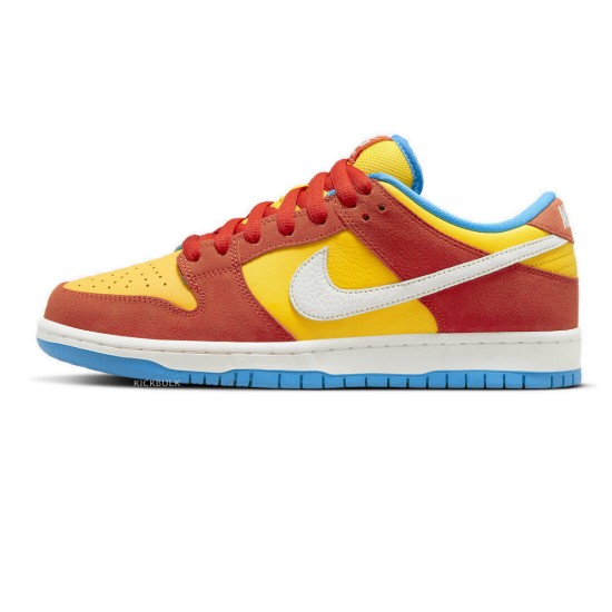 Nike SB Dunk Low 'Bart Simpson' 2022 BQ6817-602 Nike SB Dunk Low 'Bart Simpson' 2022 BQ6817-602