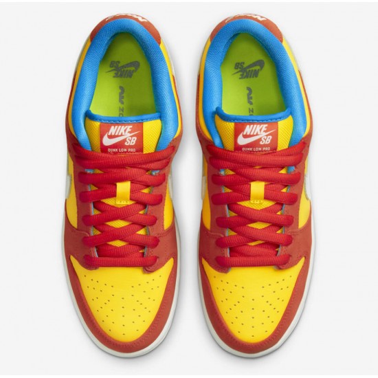 Nike SB Dunk Low 'Bart Simpson' 2022 BQ6817-602