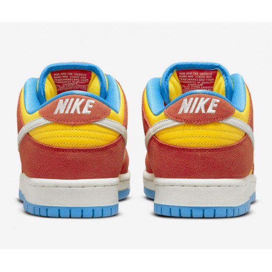 Nike SB Dunk Low 'Bart Simpson' 2022 BQ6817-602