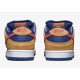 NIKE DUNK LOW SB 'WHEAT DARK PURPLE' BQ6817-700