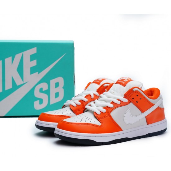 Nike Dunk Low Pro White Orange BQ6817-806 Nike Dunk Low Pro White Orange BQ6817-806