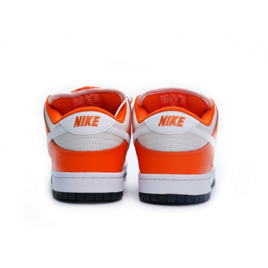 Nike Dunk Low Pro White Orange BQ6817-806 Nike Dunk Low Pro White Orange BQ6817-806
