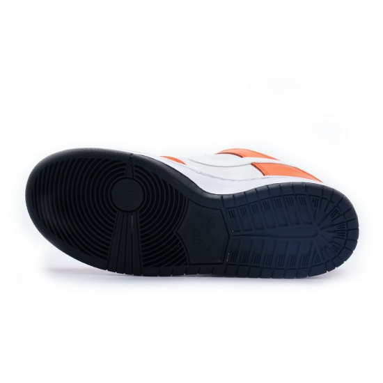 Nike Dunk Low Pro White Orange BQ6817-806