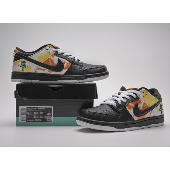 Nike SB Dunk Low Pro QS 'Roswell Raygun' BQ6832-001