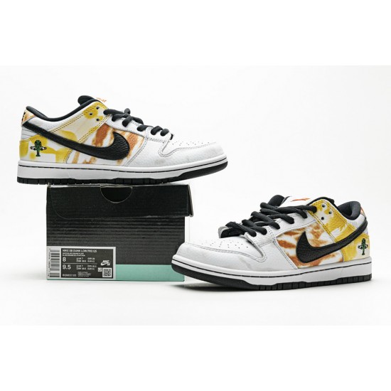 Nike SB Dunk Low Pro QS Tie-Dye Rayguns BQ6832-101 Nike SB Dunk Low Pro QS Tie-Dye Rayguns BQ6832-101