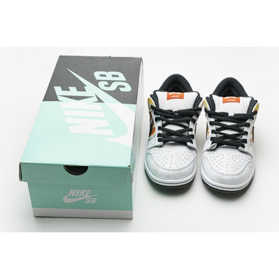 Nike SB Dunk Low Pro QS Tie-Dye Rayguns BQ6832-101