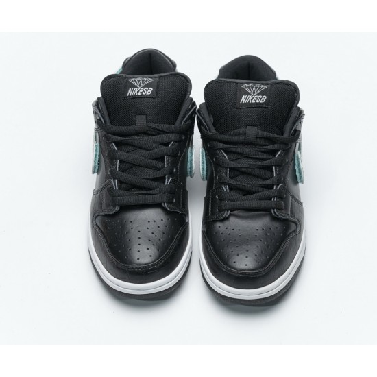 Nike SB Dunk Low Pro OG QS 'Black Diamond' BV1310-001 Nike SB Dunk Low Pro OG QS 'Black Diamond' BV1310-001