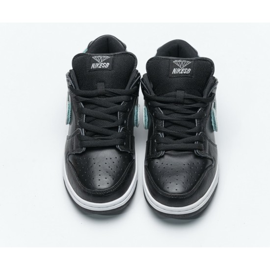 Nike SB Dunk Low Pro OG QS 'Black Diamond' BV1310-001