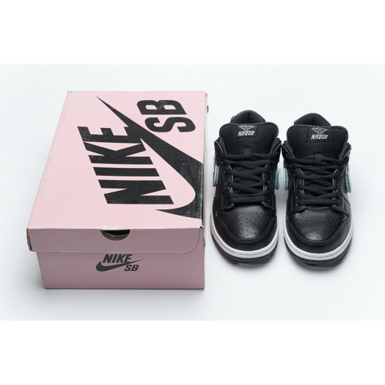 Nike SB Dunk Low Pro OG QS 'Black Diamond' BV1310-001 Nike SB Dunk Low Pro OG QS 'Black Diamond' BV1310-001