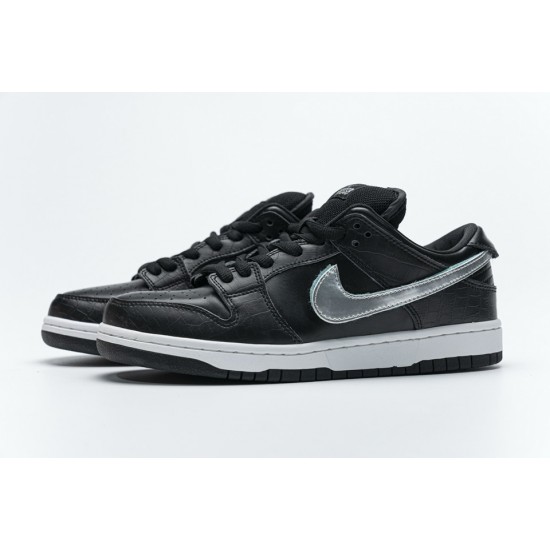 Nike SB Dunk Low Pro OG QS 'Black Diamond' BV1310-001