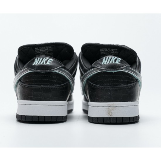 Nike SB Dunk Low Pro OG QS 'Black Diamond' BV1310-001 Nike SB Dunk Low Pro OG QS 'Black Diamond' BV1310-001