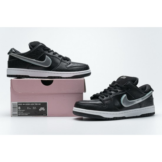 Nike SB Dunk Low Pro OG QS 'Black Diamond' BV1310-001 Nike SB Dunk Low Pro OG QS 'Black Diamond' BV1310-001