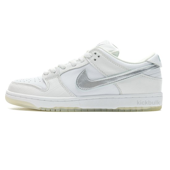 Nike SB Dunk Low Pro OG QS Diamond Supply White BV1310-100 Nike SB Dunk Low Pro OG QS Diamond Supply White BV1310-100