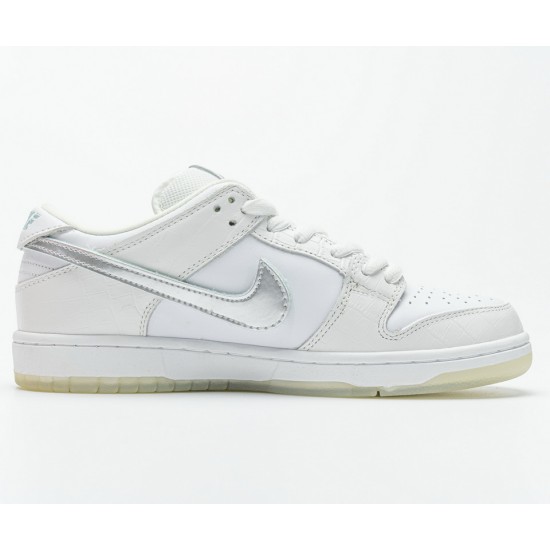 Nike SB Dunk Low Pro OG QS Diamond Supply White BV1310-100 Nike SB Dunk Low Pro OG QS Diamond Supply White BV1310-100