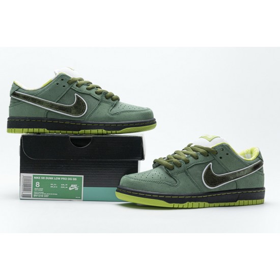 Concepts X Nike Dunk SB Green Lobster BV1310-337