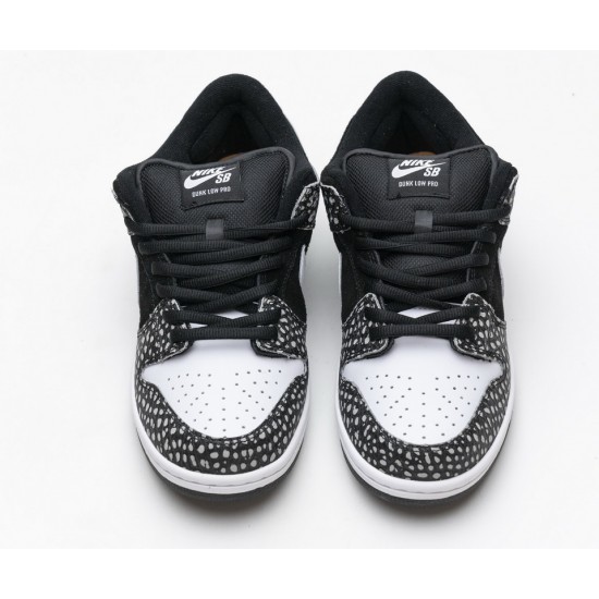 Nike SB Dunk Low Pro ISO Black White CD2563-003 Nike SB Dunk Low Pro ISO Black White CD2563-003