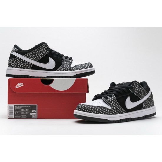 Nike SB Dunk Low Pro ISO Black White CD2563-003