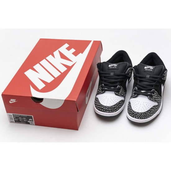 Nike SB Dunk Low Pro ISO Black White CD2563-003