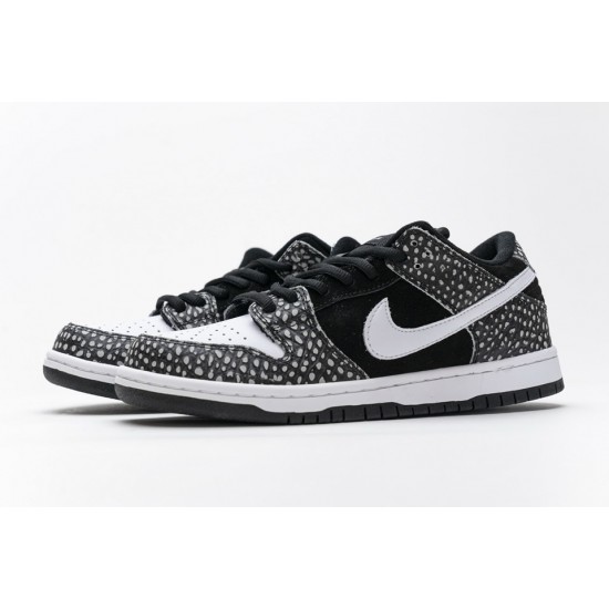 Nike SB Dunk Low Pro ISO Black White CD2563-003