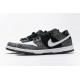 Nike SB Dunk Low Pro ISO Black White CD2563-003 Nike SB Dunk Low Pro ISO Black White CD2563-003