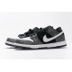 Nike SB Dunk Low Pro ISO Black White CD2563-003