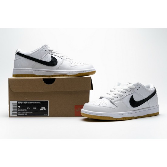 Nike SB Dunk Low Pro ISO 'Orange Label' CD2563-100 Nike SB Dunk Low Pro ISO 'Orange Label' CD2563-100