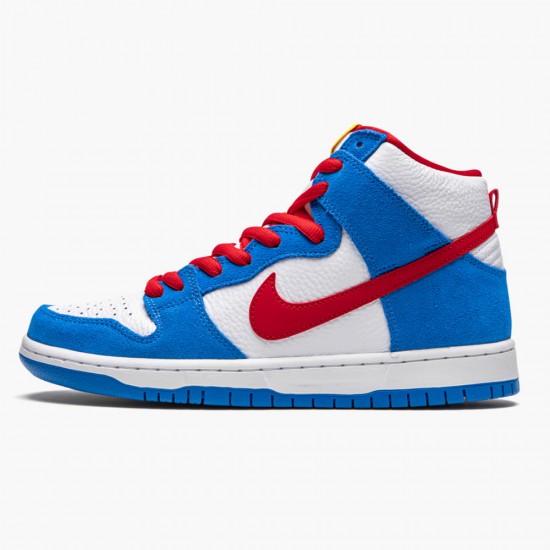 NIKE SB DUNK HIGH "DORAEMON" NEW RELEASE DATE CI2692-400